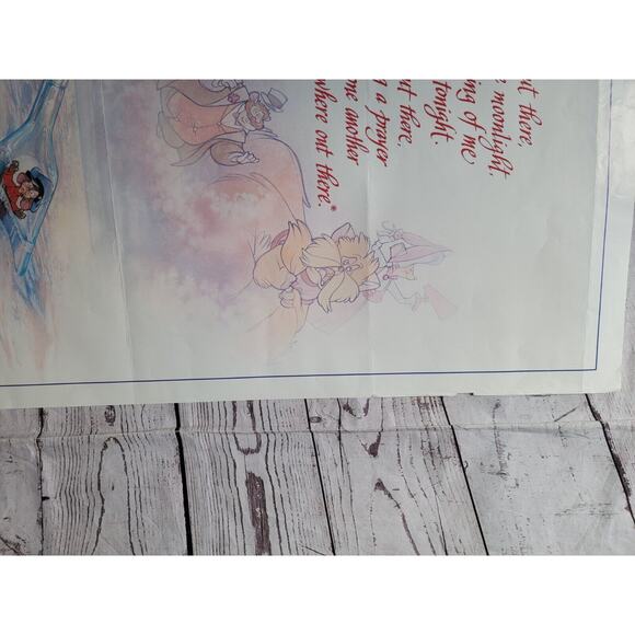 An American Tail 1986 Movie Theater Poster DIrected By Steven Spielberg READ - Picture 3 of 13